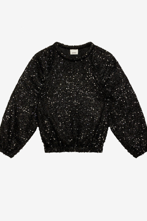 Dabia Loose Sequin Top Dabia Loose Sequin Top