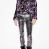 Dabia Top in Printed Velvet Dabia Top in Printed Velvet
