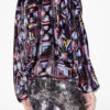 Dabia Top in Printed Velvet Dabia Top in Printed Velvet