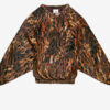 Dabia Top in Printed Velvet Dabia Top in Printed Velvet