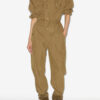 Dahona Two-Toned Crisp Cotton Jumpsuit