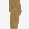 Dahona Two-Toned Crisp Cotton Jumpsuit