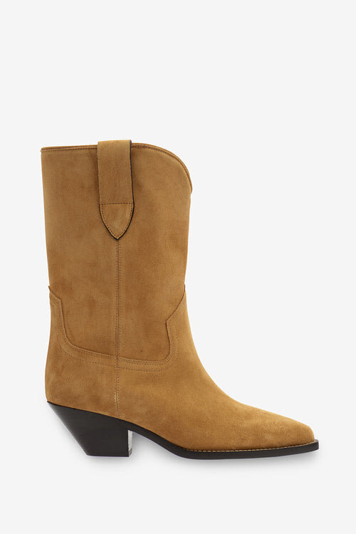 Dahope Suede Calfskin Leather Cowboy Boots Dahope Suede Calfskin Leather Cowboy Boots