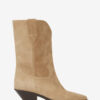Dahope Suede Calfskin Leather Cowboy Boots Dahope Suede Calfskin Leather Cowboy Boots