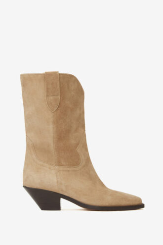 Dahope Suede Calfskin Leather Cowboy Boots Dahope Suede Calfskin Leather Cowboy Boots
