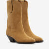 Dahope Suede Calfskin Leather Cowboy Boots Dahope Suede Calfskin Leather Cowboy Boots