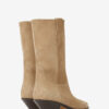 Dahope Suede Calfskin Leather Cowboy Boots Dahope Suede Calfskin Leather Cowboy Boots