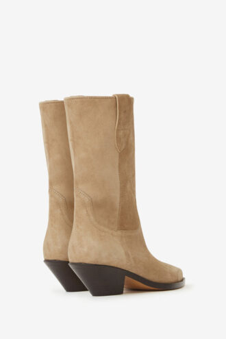 Dahope Suede Calfskin Leather Cowboy Boots Dahope Suede Calfskin Leather Cowboy Boots