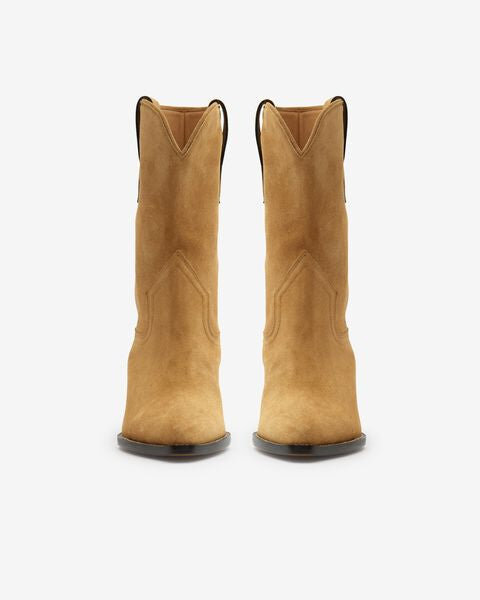 Dahope Suede Calfskin Leather Cowboy Boots Dahope Suede Calfskin Leather Cowboy Boots