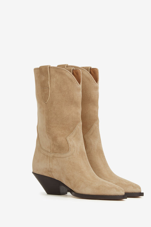 Dahope Suede Calfskin Leather Cowboy Boots Dahope Suede Calfskin Leather Cowboy Boots