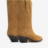Dahope Suede Calfskin Leather Cowboy Boots Dahope Suede Calfskin Leather Cowboy Boots