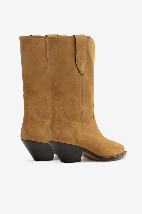 Dahope Suede Calfskin Leather Cowboy Boots Dahope Suede Calfskin Leather Cowboy Boots