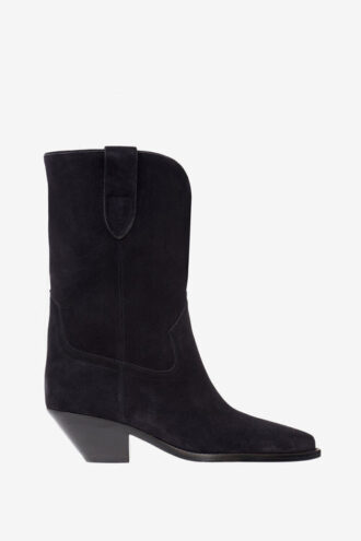 Dahope Suede Leather Cowboy Boots Dahope Suede Leather Cowboy Boots