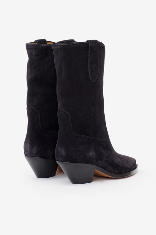 Dahope Suede Leather Cowboy Boots Dahope Suede Leather Cowboy Boots