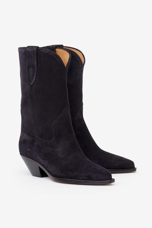 Dahope Suede Leather Cowboy Boots Dahope Suede Leather Cowboy Boots