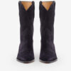 Dahope Suede Leather Cowboy Boots Dahope Suede Leather Cowboy Boots
