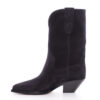 Dahope Suede Leather Cowboy Boots Dahope Suede Leather Cowboy Boots