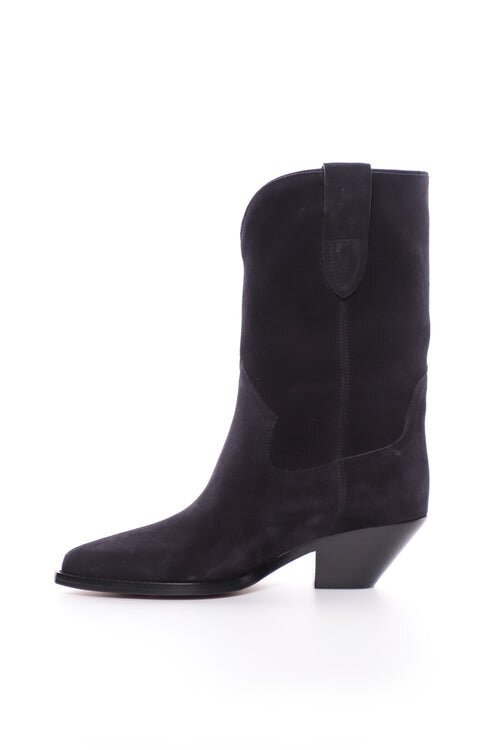 Dahope Suede Leather Cowboy Boots Dahope Suede Leather Cowboy Boots