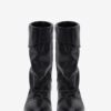 Dalby Draped Leather Boots Dalby Draped Leather Boots