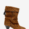 Dalby Draped Suede Leather Boots Dalby Draped Suede Leather Boots
