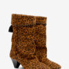 Dalby Draped Suede Leather Boots Dalby Draped Suede Leather Boots