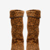 Dalby Draped Suede Leather Boots Dalby Draped Suede Leather Boots