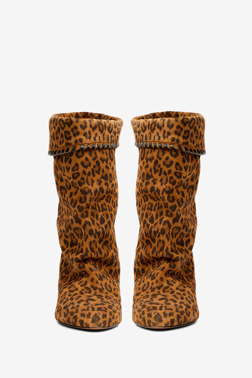 Dalby Draped Suede Leather Boots Dalby Draped Suede Leather Boots