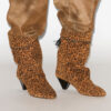 Dalby Draped Suede Leather Boots Dalby Draped Suede Leather Boots