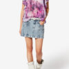 Dalyane Frilly Printed Cotton Voile Top Dalyane Frilly Printed Cotton Voile Top