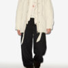 Damone Plain-Colored Cotton Coat Damone Plain-Colored Cotton Coat