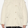 Damone Plain-Colored Cotton Coat Damone Plain-Colored Cotton Coat