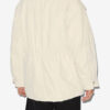 Damone Plain-Colored Cotton Coat Damone Plain-Colored Cotton Coat