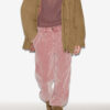 Damone Two-Toned Cotton Coat Damone Two-Toned Cotton Coat