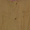 Damone Two-Toned Cotton Coat Damone Two-Toned Cotton Coat