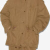 Damone Two-Toned Cotton Coat Damone Two-Toned Cotton Coat