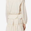 Damya Frilly Cotton and Linen Gauze Dress Damya Frilly Cotton and Linen Gauze Dress