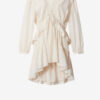 Damya Frilly Cotton and Linen Gauze Dress Damya Frilly Cotton and Linen Gauze Dress