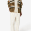 Danah Striped Mohair Cardigan Danah Striped Mohair Cardigan
