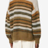 Danah Striped Mohair Cardigan Danah Striped Mohair Cardigan