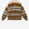 Danah Striped Mohair Cardigan Danah Striped Mohair Cardigan