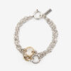 Dancing Ring Man Chain and Ring Bracelet Dancing Ring Man Chain and Ring Bracelet