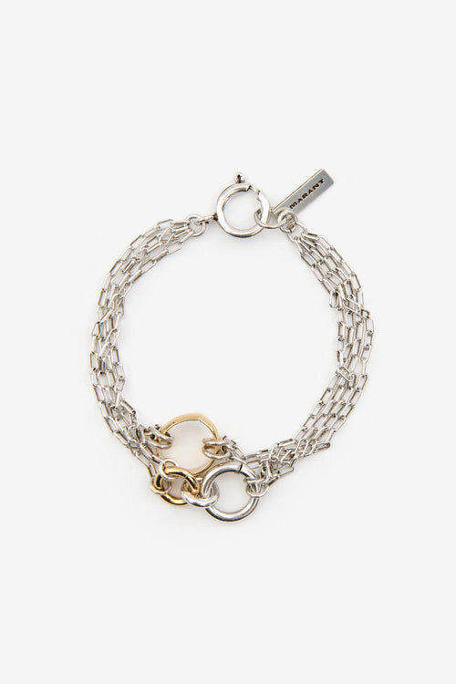 Dancing Ring Man Chain and Ring Bracelet Dancing Ring Man Chain and Ring Bracelet