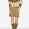 Danica Sporty Cotton Shorts