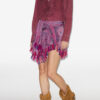 Danisia Suede Leather Shirt Danisia Suede Leather Shirt