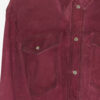 Danisia Suede Leather Shirt Danisia Suede Leather Shirt
