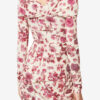 Danka Printed Draped Stretch Silk Top Danka Printed Draped Stretch Silk Top