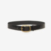 Dara Calfskin Leather Belt Dara Calfskin Leather Belt
