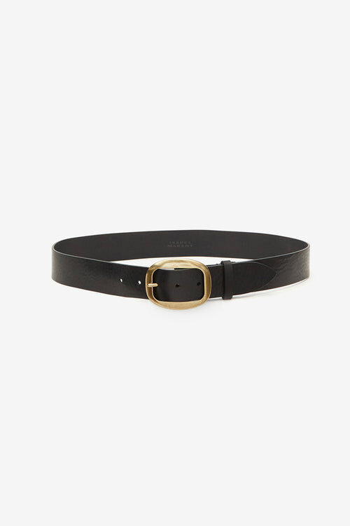 Dara Calfskin Leather Belt Dara Calfskin Leather Belt