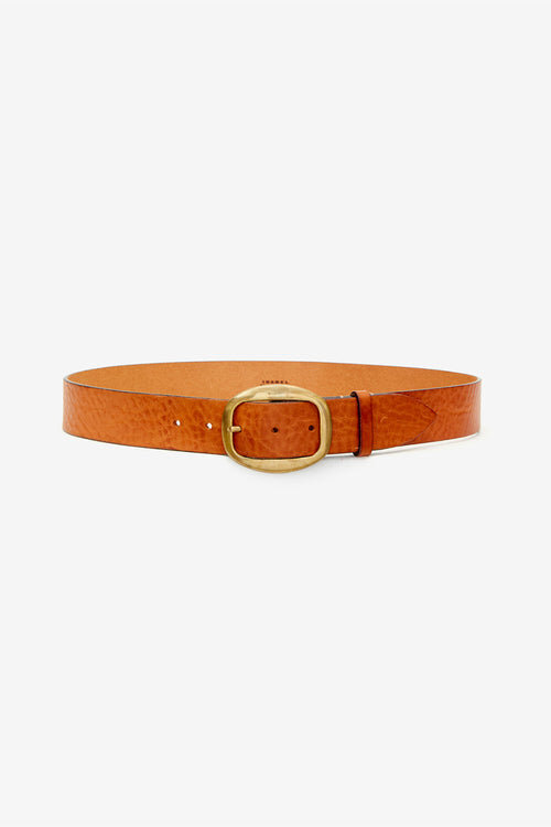 Dara Calfskin Leather Belt Dara Calfskin Leather Belt