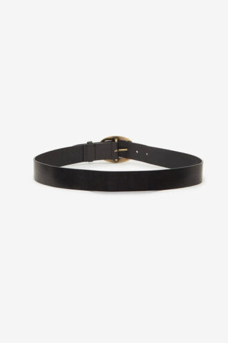 Dara Calfskin Leather Belt